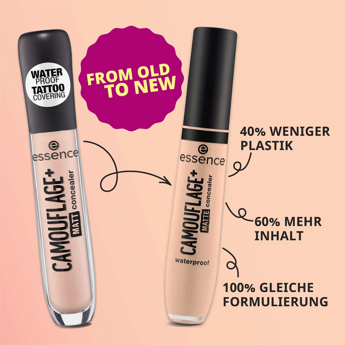 Коректор за лице Camouflage + Matte - Nr. 190, 8 ml