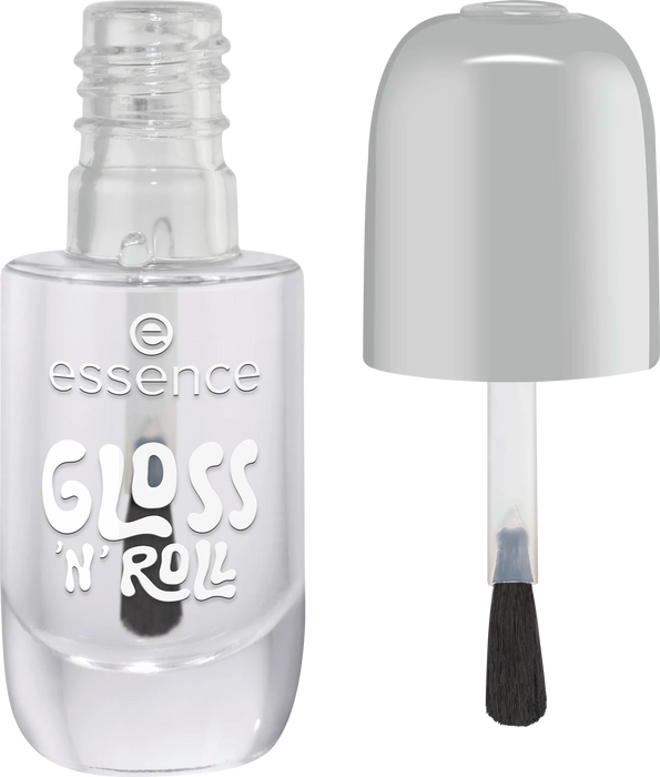 Лак за нокти gel nail, Nr. 01 Gloss 'N' Roll, 1 бр., 8 ml