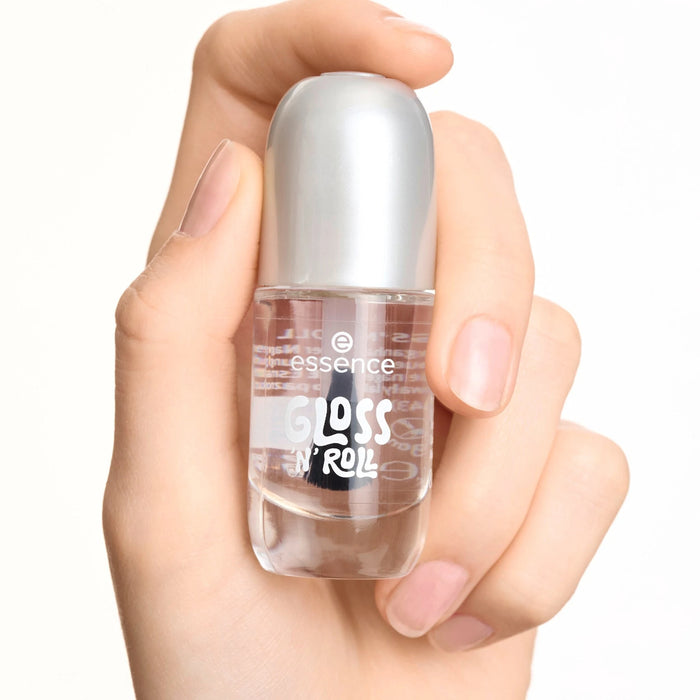 Лак за нокти gel nail, Nr. 01 Gloss 'N' Roll, 1 бр., 8 ml