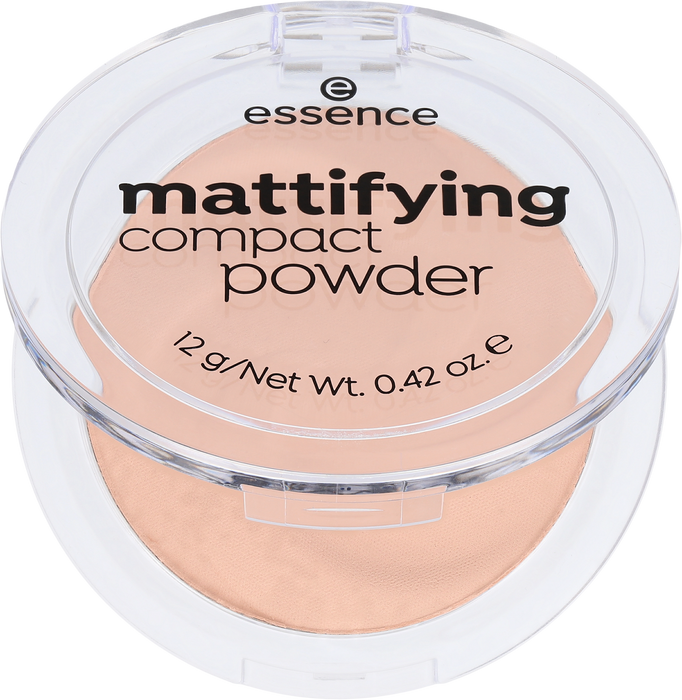 Матираща компактна пудра - Nr. 10 Light Beige, 12 g