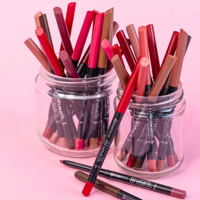 Молив за устни 8h Matte Comfort 19 Burgundy Bestie, 0,3 g