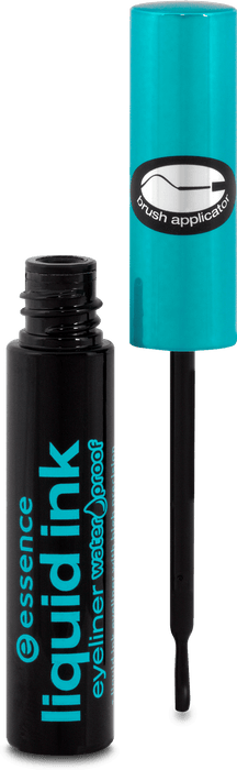 Очна линия liquid ink - Nr. 010 black, 3 ml