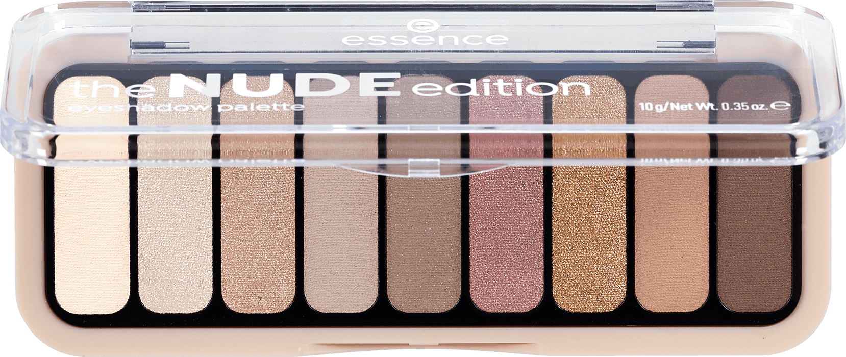 Палитра сенки за очи the NUDE edition, 10 g
