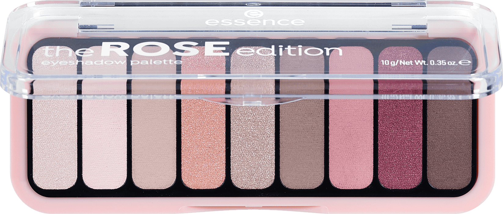 Палитра сенки за очи the ROSE edition, 10 g