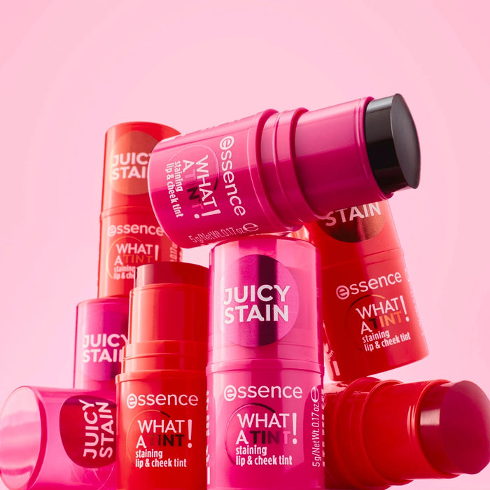 Руж What a Tint! Staining Lip & Cheek Tint 10 Raspberry Vibes, 5 g