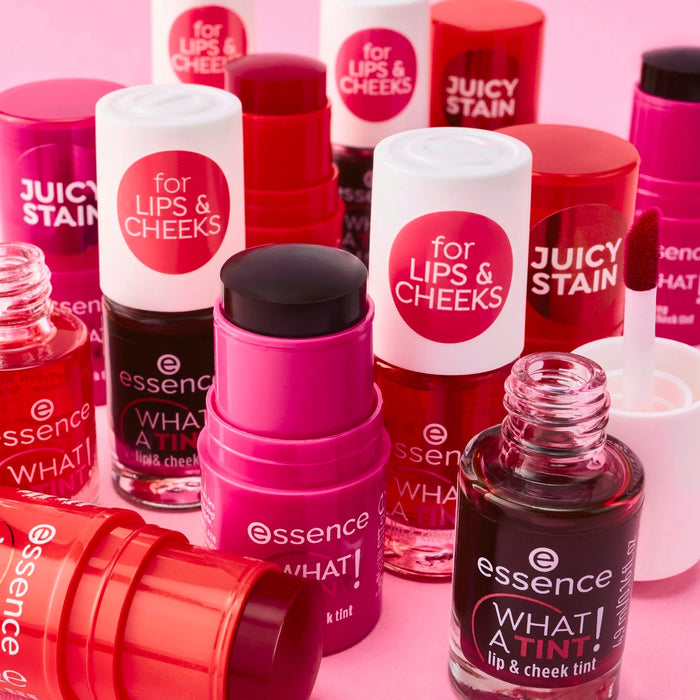 Руж What a Tint! Staining Lip & Cheek Tint 10 Raspberry Vibes, 5 g