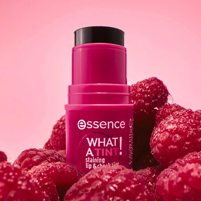 Руж What a Tint! Staining Lip & Cheek Tint 10 Raspberry Vibes, 5 g
