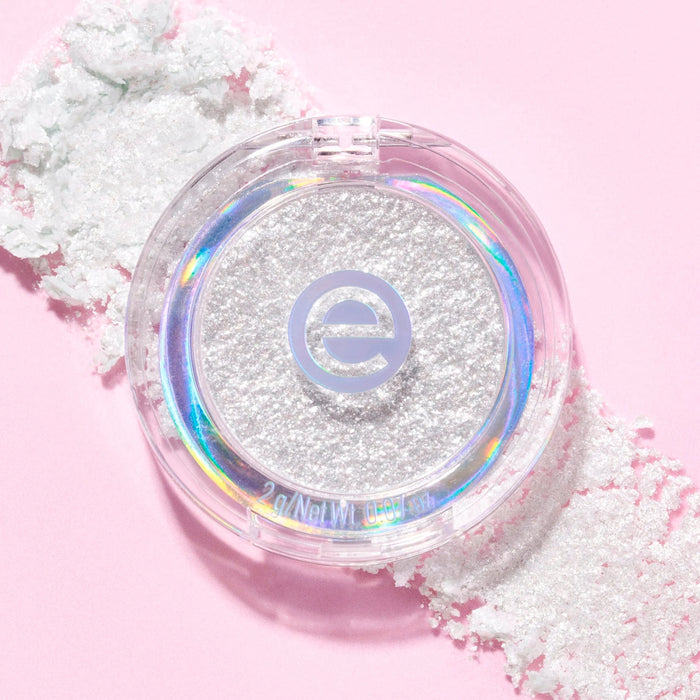 Сенки за очи моно glitter, Nr. 01 Frosted Shine, 2 g