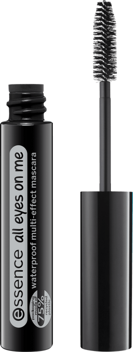Спирала all eyes on me Nr.01 Soft black, 8 ml