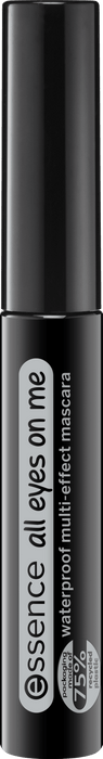 Спирала all eyes on me Nr.01 Soft black, 8 ml