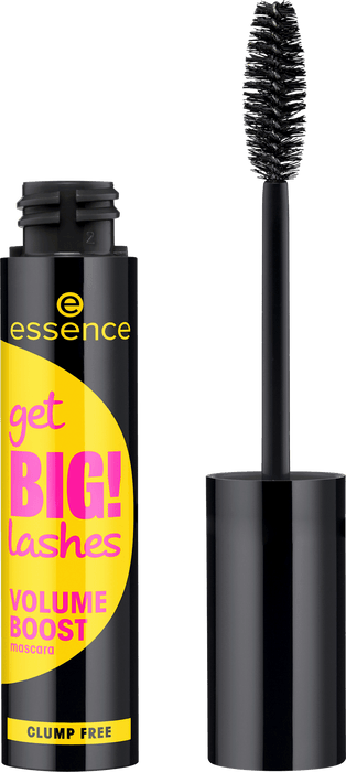 Спирала get BIG! lashes Nr.01 Black, 12 ml