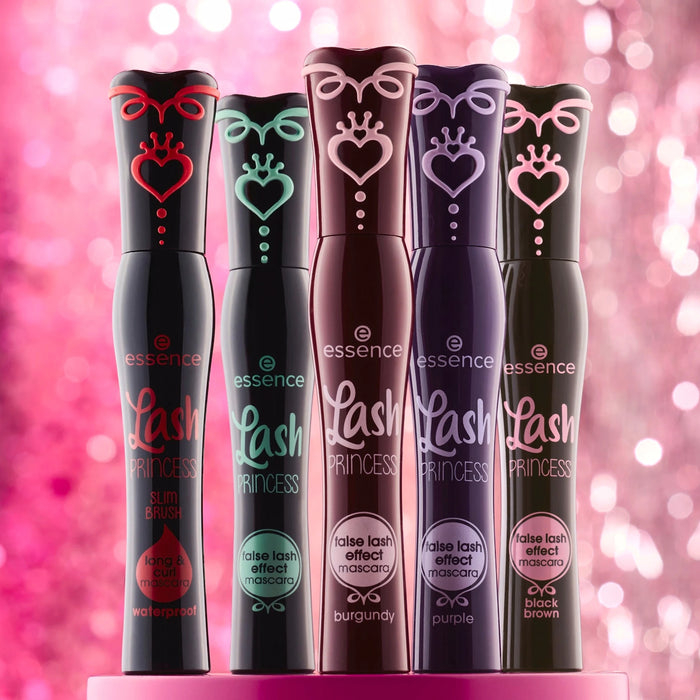 Спирала за мигли Lash Princess False Lash Effect Burgundy, 12 ml