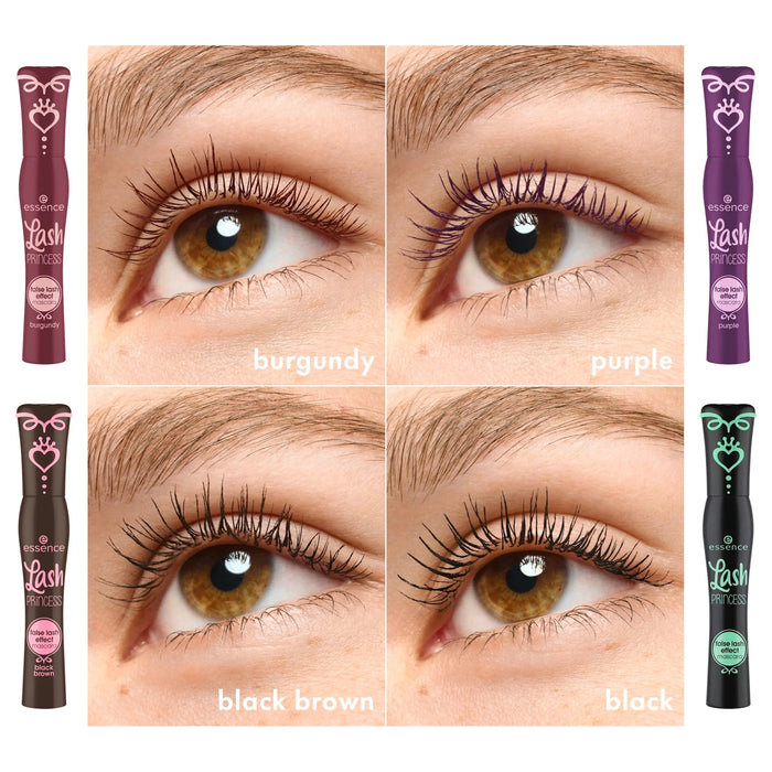 Спирала за мигли Lash Princess False Lash Effect Burgundy, 12 ml