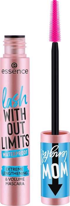 Спирала за мигли Lash Without Limits 03 Black Waterproof, 13 ml