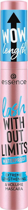 Спирала за мигли Lash Without Limits 03 Black Waterproof, 13 ml