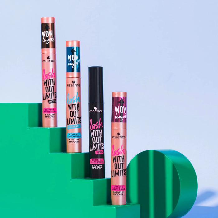 Спирала за мигли Lash Without Limits 03 Black Waterproof, 13 ml
