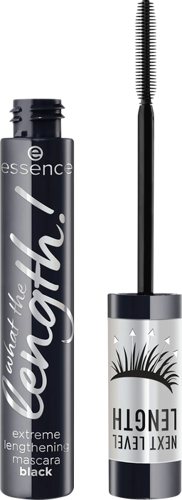 Спирала за мигли what the length, Nr. 01 Black, 1 бр., 10 ml