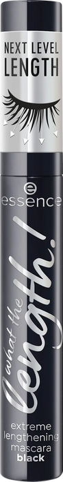 Спирала за мигли what the length, Nr. 01 Black, 1 бр., 10 ml