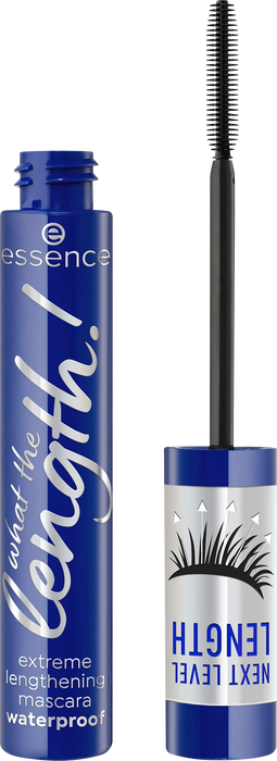 Спирала за мигли what the length!, Nr. 02 Black Waterproof, 10 ml