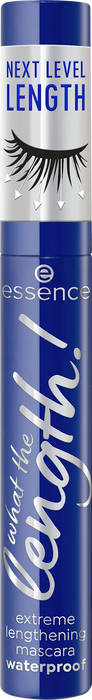 Спирала за мигли what the length!, Nr. 02 Black Waterproof, 10 ml