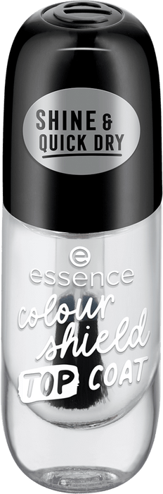 Топ лак colour shield, 8 ml