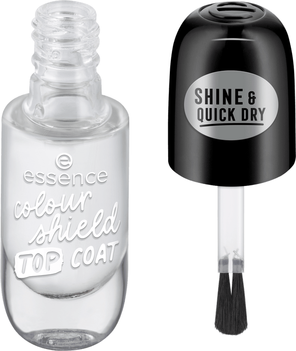 Топ лак colour shield, 8 ml