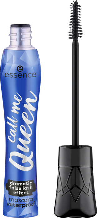 Водоустойчива спирала за мигли call me Queen, 11,5 ml