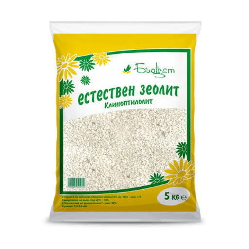 ЕСТЕСТВЕН ЗЕОЛИТ 5L БИОЦВЕТ