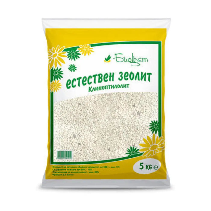 ЕСТЕСТВЕН ЗЕОЛИТ 5L БИОЦВЕТ