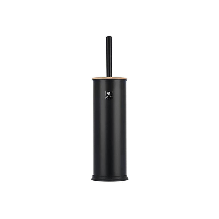 ПОСТАВКА И ЧЕТКА BAMBOO ESSENTIALS ЧЕРНА