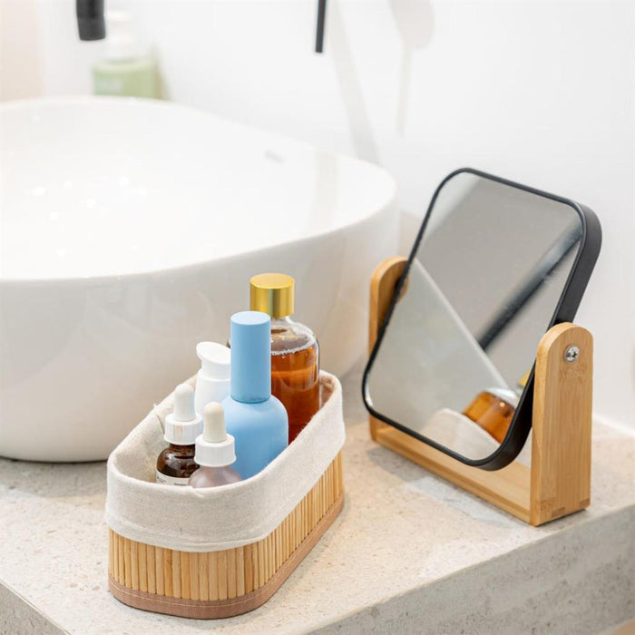 КОЗМЕТИЧНО ОГЛЕДАЛО BAMBOO ESSENTIALS SQ