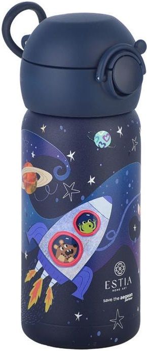 Детска термобутилка Estia Save The Aegean - Solar Jump, 350 ml
