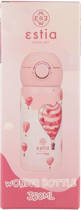 Детска термобутилка Estia Save The Aegean - Love Ascend, 350 ml