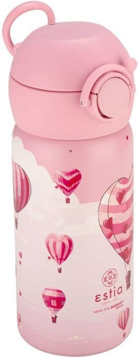 Детска термобутилка Estia Save The Aegean - Love Ascend, 350 ml