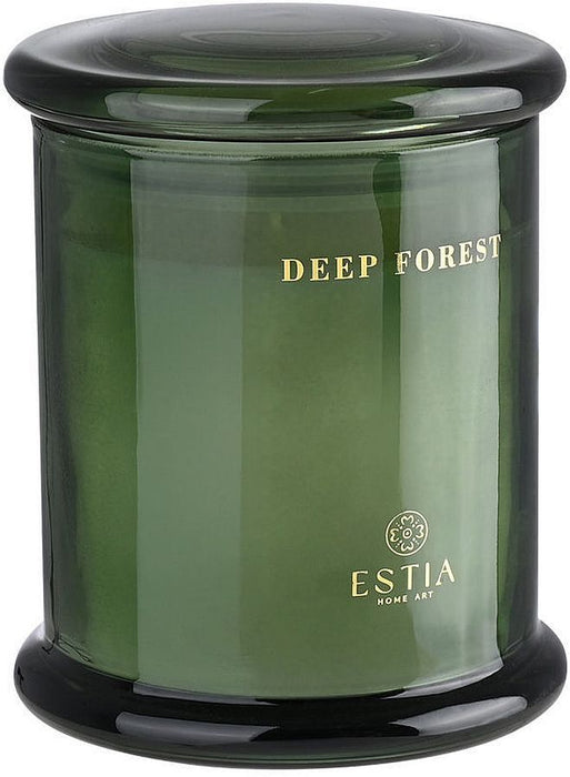 Ароматна свещ Estia - Deep Forest, 227 g