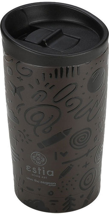 Термочаша Estia Save the Aegean - Noir Echo, 350 ml