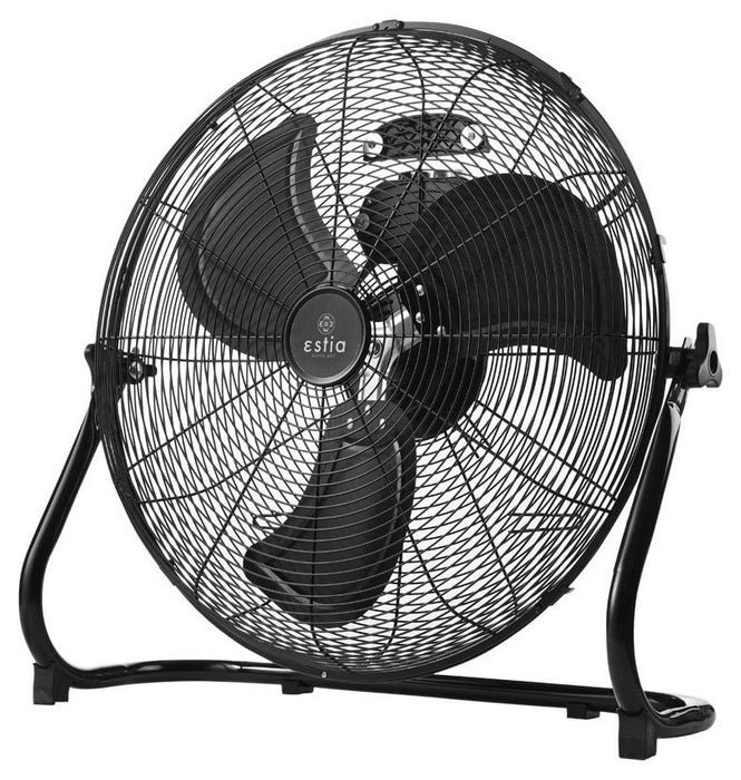 Вентилатор Estia - Stormi 06-21559, 3 скорости, 40 cm, черен