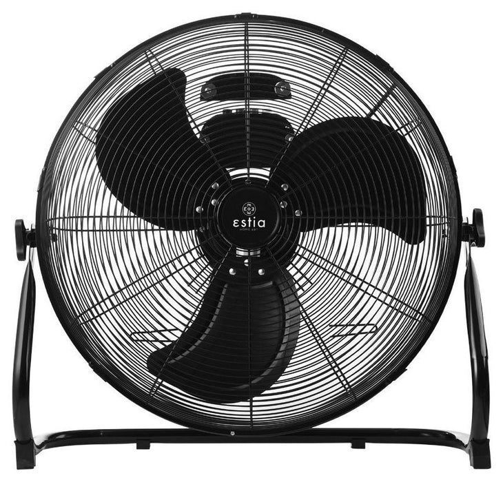 Вентилатор Estia - Stormi 06-21559, 3 скорости, 40 cm, черен