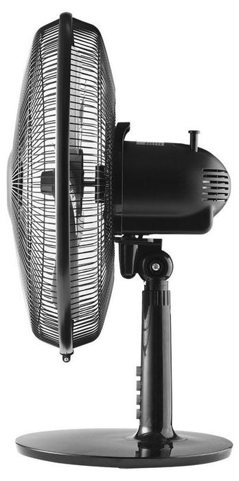 Настолен вентилатор Estia - Levanto, 40 cm, 55W, черен
