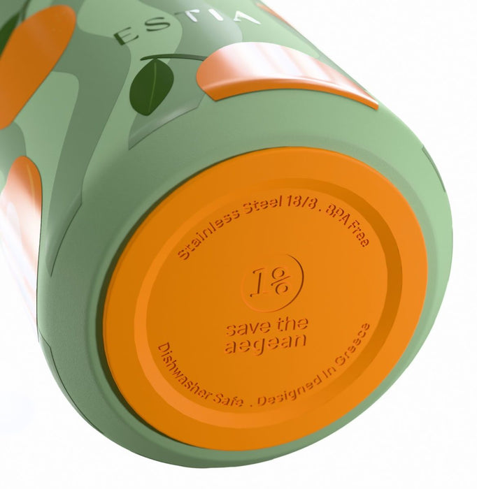 Термобутилка Estia Flow - Peach Garden, 500 ml