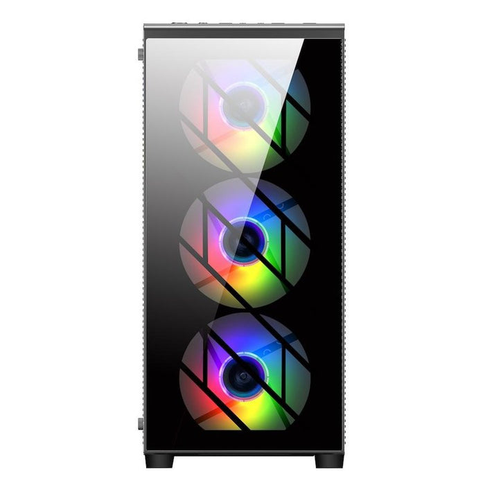 Компютър Estillo 5700X 5060 TI , AMD Ryzen 7 5700X OCTA CORE , 1000GB SSD , 32GB DDR4 3600MHz , ZOTAC GeForce RTX 5060 Ti Twin Edge OC 16GB GDDR7