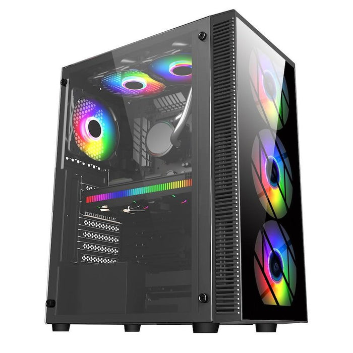 Компютър Estillo 5700X 5060 TI , AMD Ryzen 7 5700X OCTA CORE , 1000GB SSD , 32GB DDR4 3600MHz , ZOTAC GeForce RTX 5060 Ti Twin Edge OC 16GB GDDR7