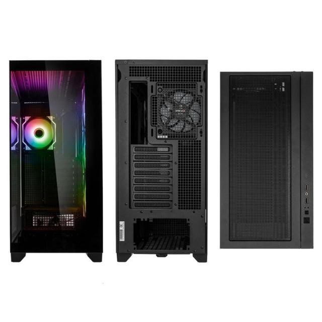 Компютър Estillo 7700 5070 , 1000GB SSD , 32GB DDR5 5600MHz , AMD Ryzen 7 7700 OCTA CORE , ZOTAC GAMING GeForce RTX 5070 TWIN EDGE 12GB GDDR7