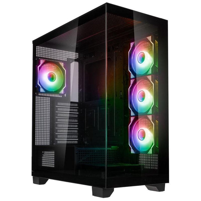 Компютър Estillo 7700 5070 , 1000GB SSD , 32GB DDR5 5600MHz , AMD Ryzen 7 7700 OCTA CORE , ZOTAC GAMING GeForce RTX 5070 TWIN EDGE 12GB GDDR7