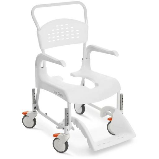 ETAC Clean 55 см / 4 спирачки Инвалидна количка с тоалетна