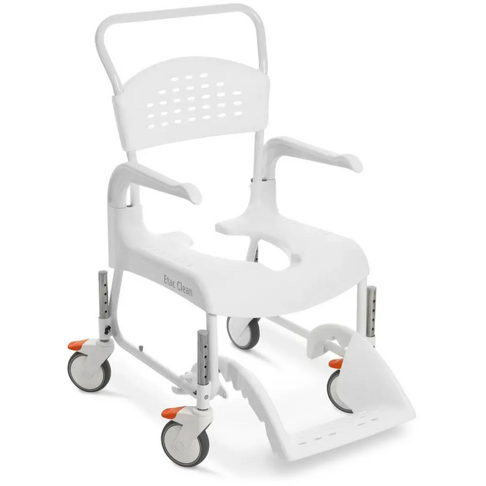 ETAC Clean 55 см / 4 спирачки Инвалидна количка с тоалетна