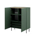 Етажерка 2D2SZ ONDA 98x45xH127 зелена)