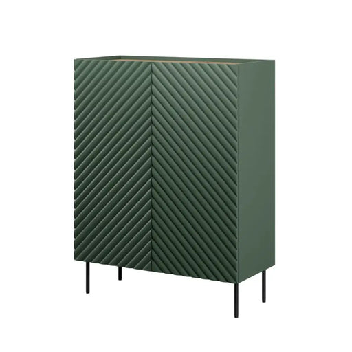 Етажерка 2D2SZ ONDA 98x45xH127 зелена)