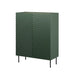 Етажерка 2D2SZ ONDA 98x45xH127 зелена)