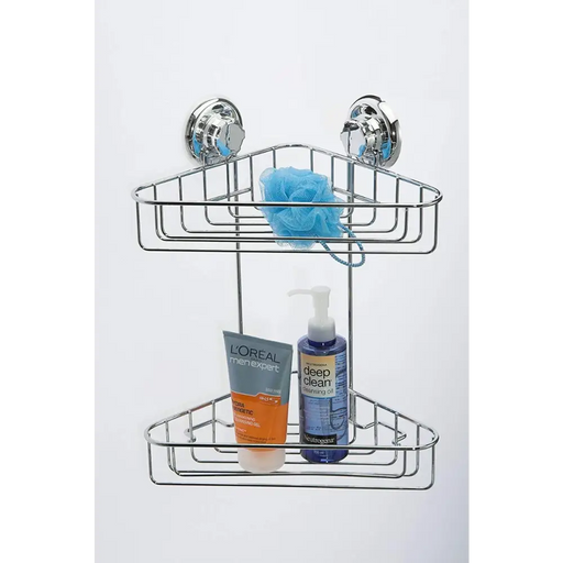 ЕТАЖЕРКА ЪГЛОВА 2 НИВА BESTLOCK BATH